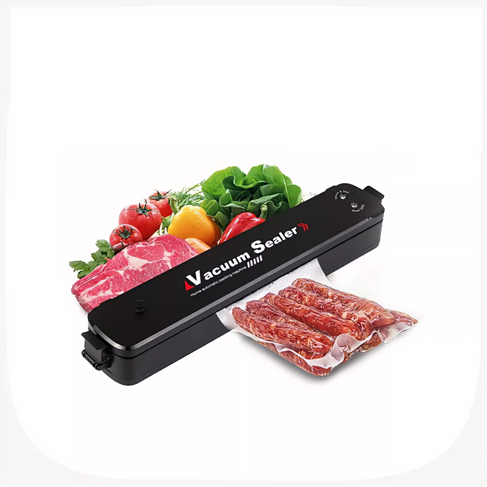 Máy hút chân không KG5233MECK hàn miệng túi đa năng, ép túi thực phẩm giúp bảo vệ thức ăn tặng kèm 10 túi kt 37cm- Hàng chính hãng