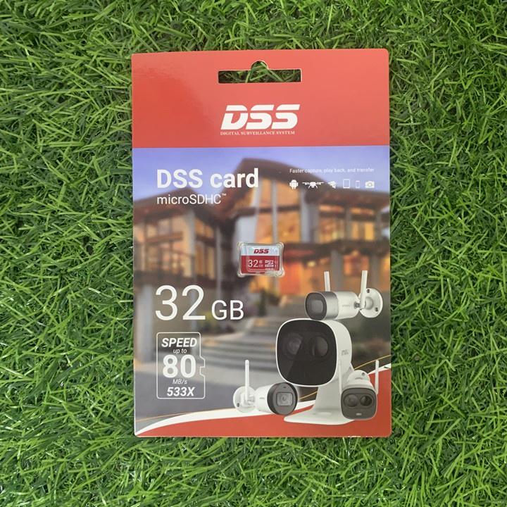 THẺ NHỚ TỐC ĐỘ CAO DSS 32GB 64GB 128GB370