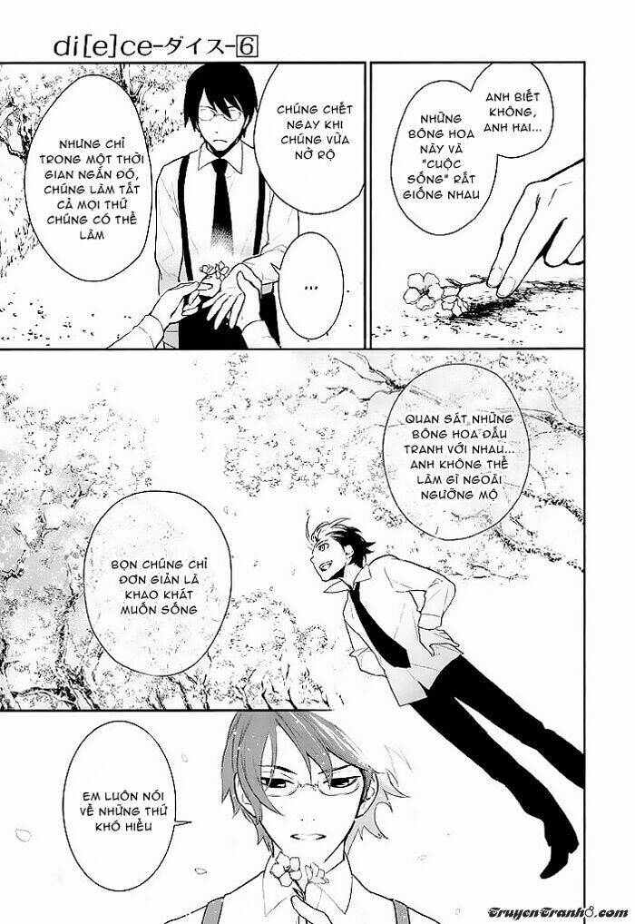 di[e]ce - trò chơi sinh tử chapter 36 15