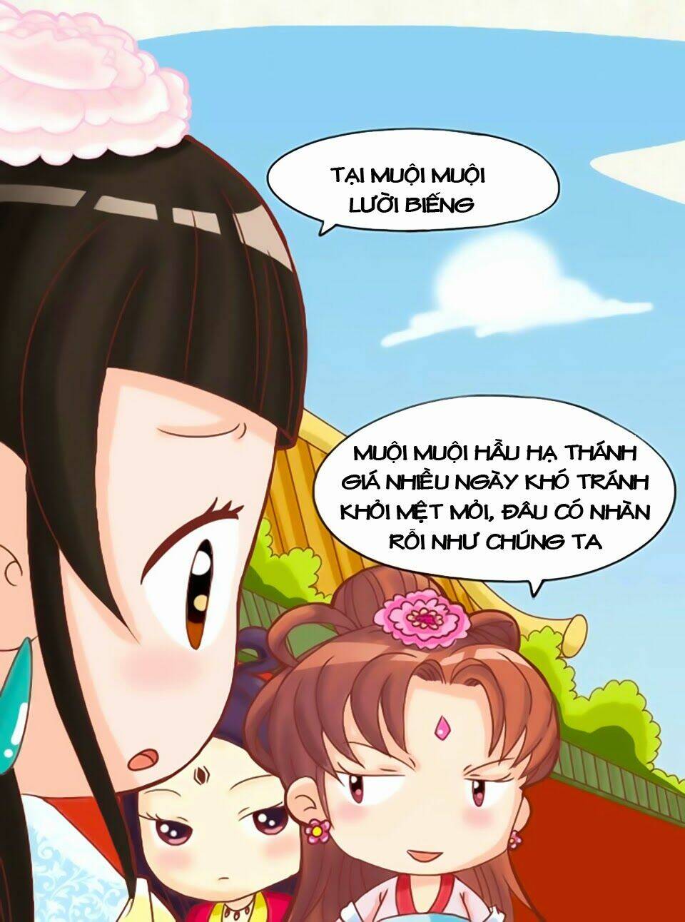 chân hoàn truyện chapter 11.3 11