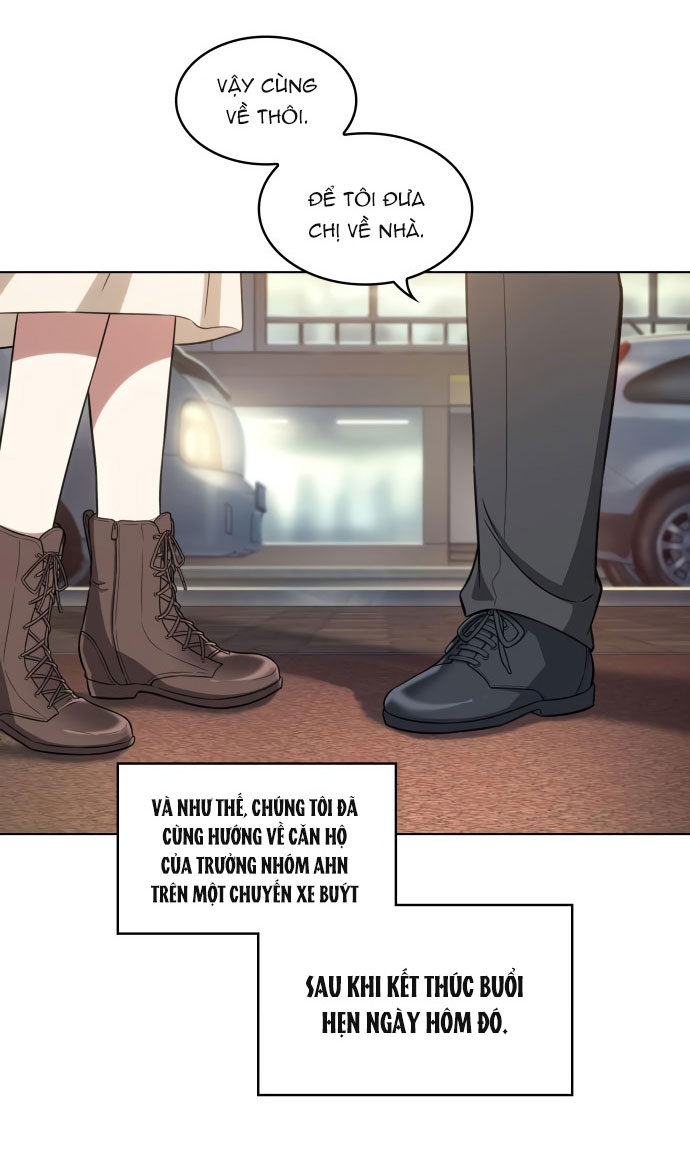 câu chuyện về chị đồng nghiệp của tôi chapter 38.1 13