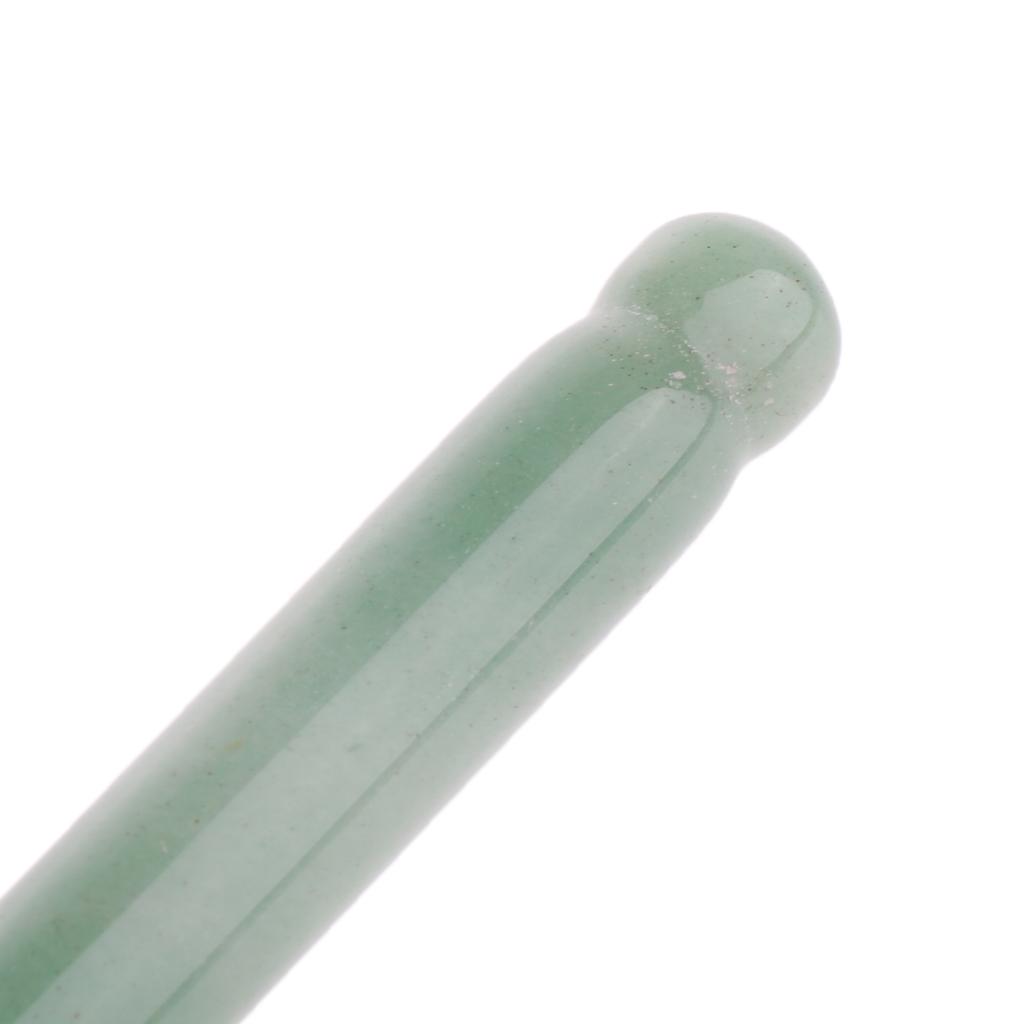 Massage Tự Nhiên Jade Stone Massage Châm Cứu Trên Cơ Thể Điểm Kích Hoạt Massage
