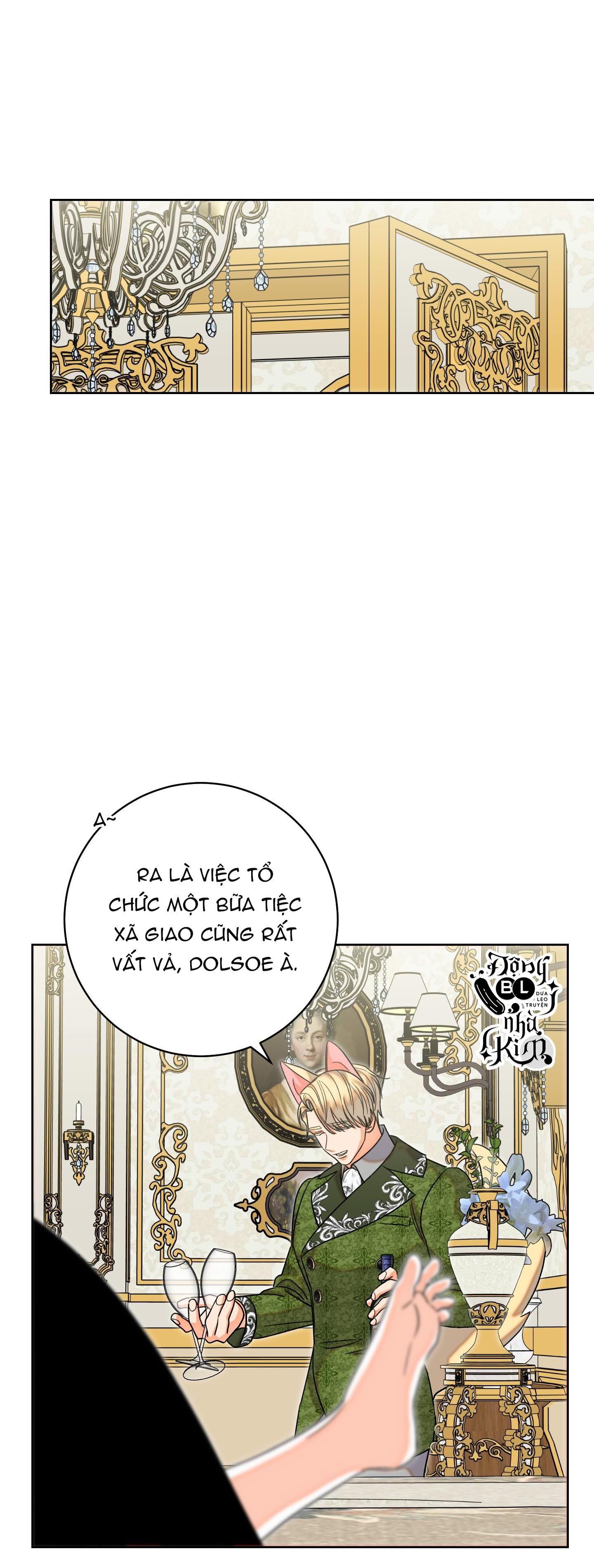 bl cổ trang - âu cổ ngắn nhà kim chapter 13.4 76