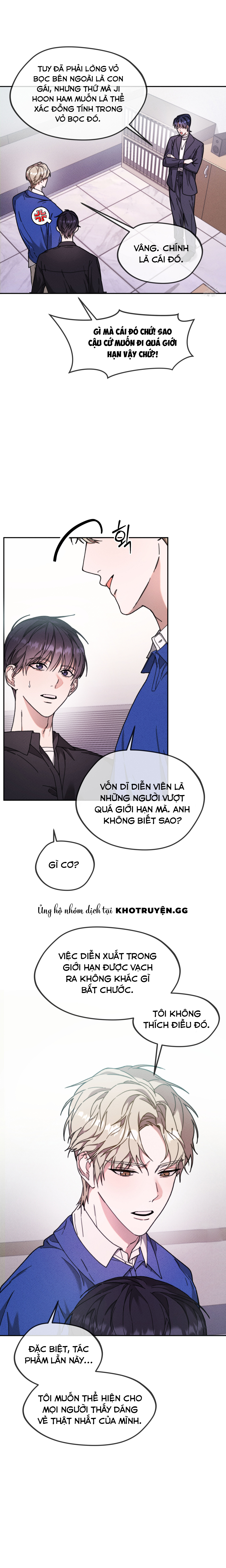 diễn xuất của cậu tệ thật đấy chapter 14 6