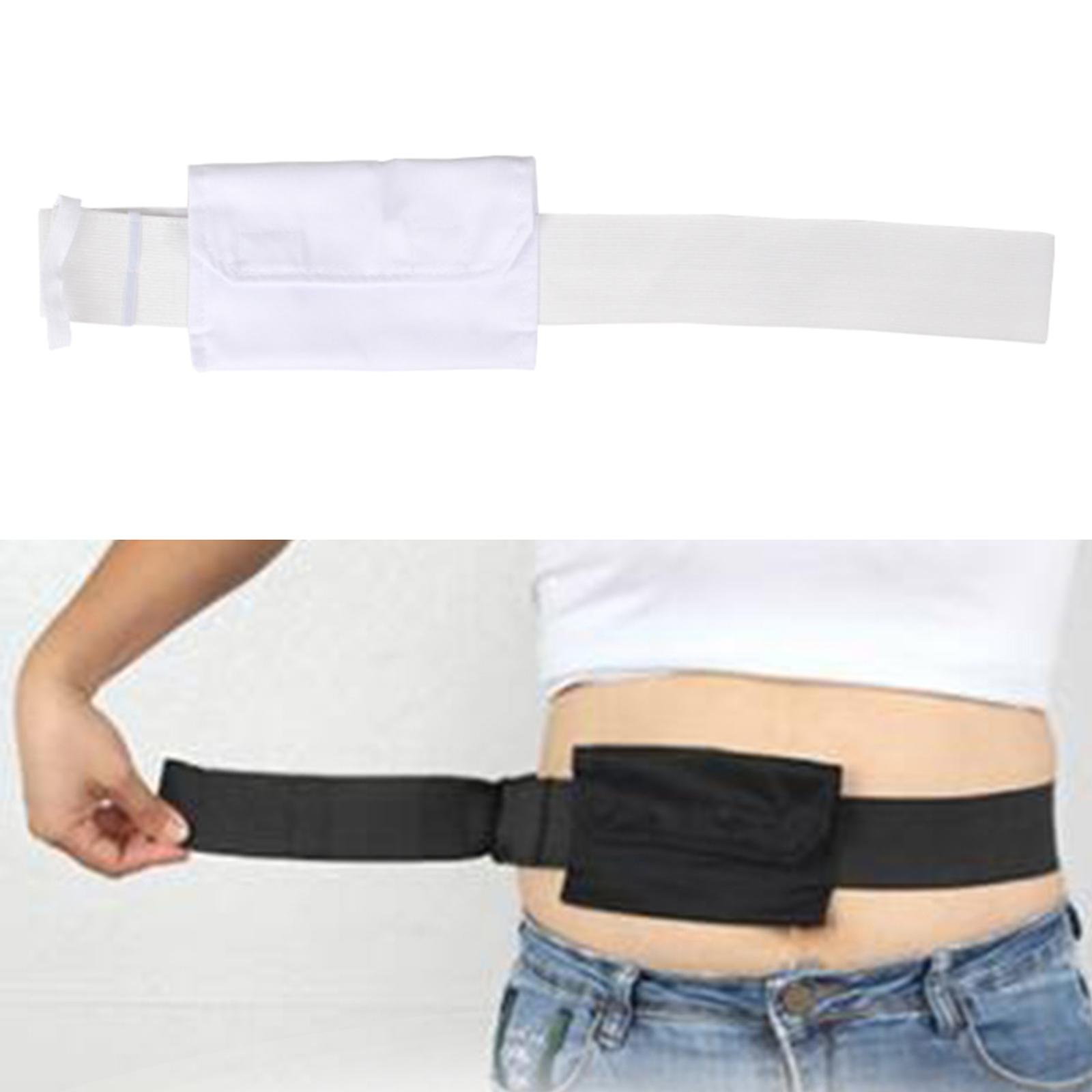 Feeding Tube  Tubes  Holder Peritoneal Dialysis Peg Waist Belt