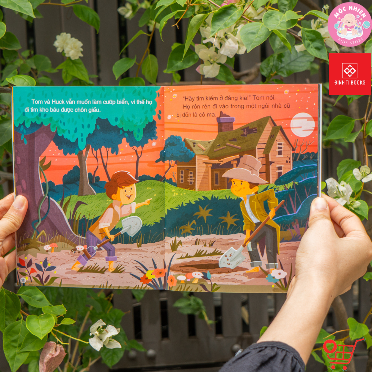 Sách - Tác Phẩm Kinh Điển Dành Cho Thiếu Nhi - Đinh Tị Books