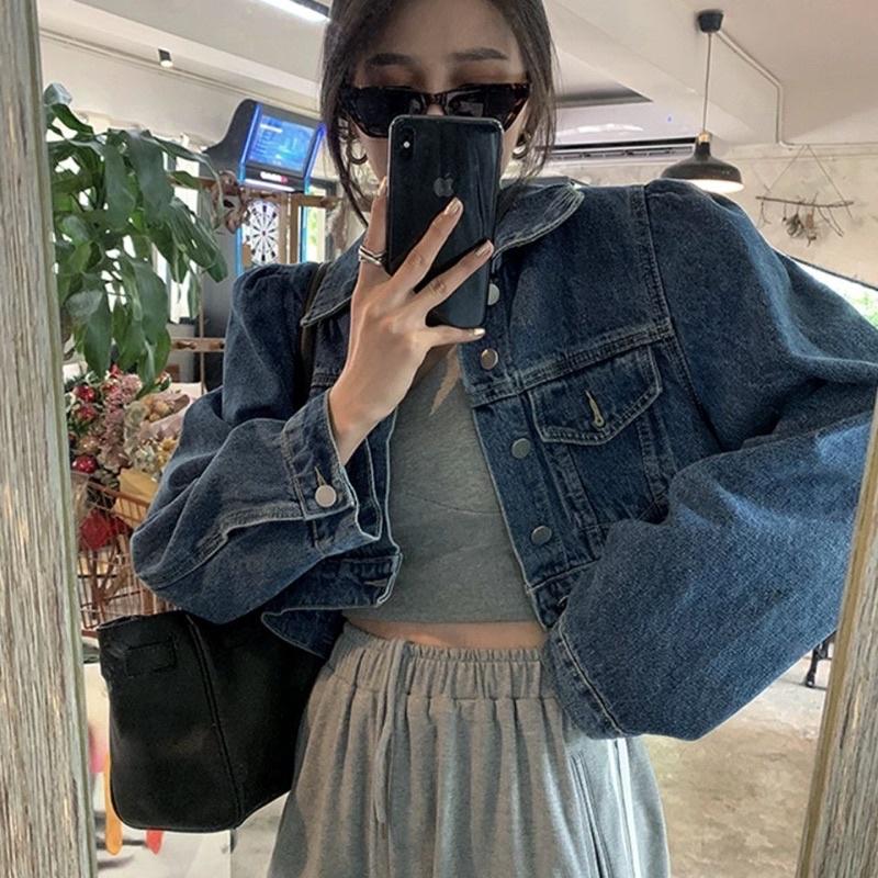 ÁO KHOÁC BÒ CROTOP CÁ TÍNH SEXY