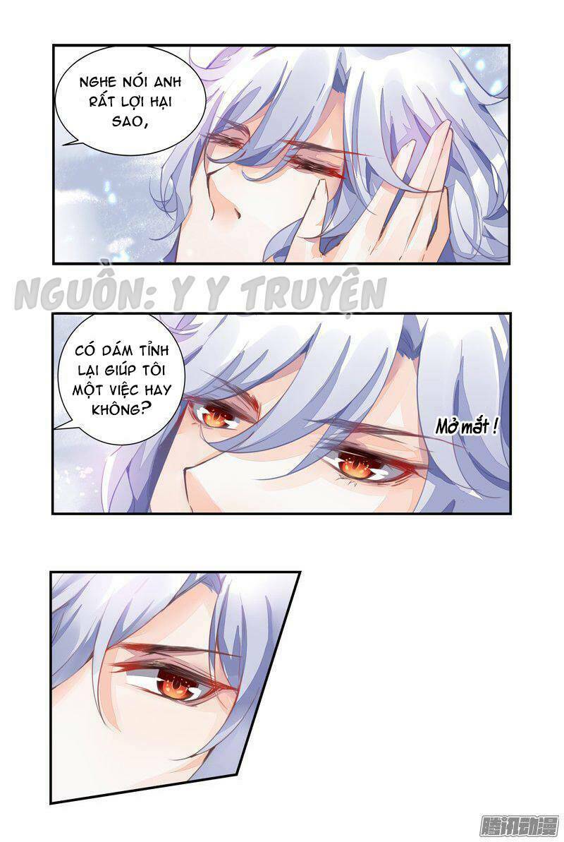 quỷ lão công khó hầu hạ chapter 1 9