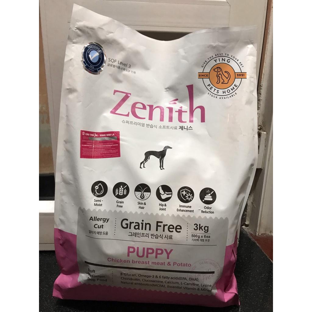 Hạt mềm Zenith cho chó con 1.2kg