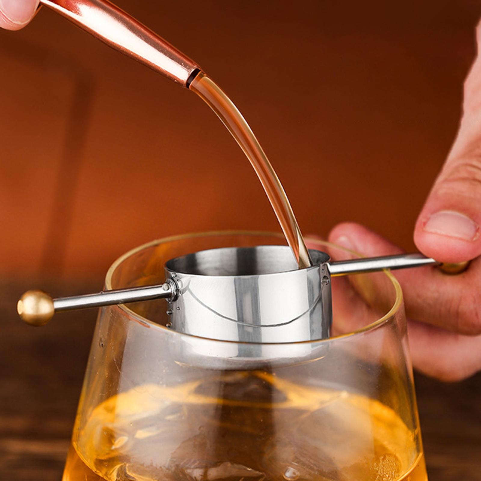 Bar Jigger for Bartending Bartender Tools Double Bead Measuring Cup for Club