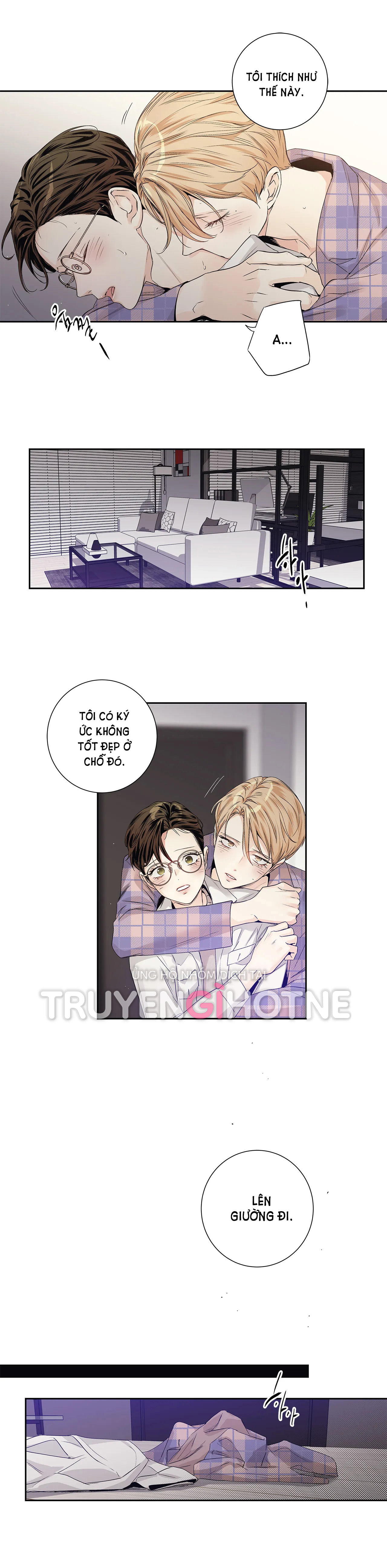 [18+] tình yêu hoang tưởng - love is an illusion queen chapter 29.1 13