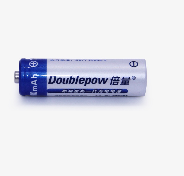 Bộ 4 Viên Pin Tiểu Sạc AA Cao Cấp 1200mAh Doublepow - Hàng nhập khẩu