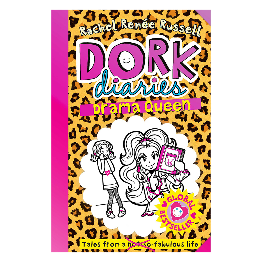 Truyện thiếu nhi tiếng Anh - Dork Diaries: Drama Queen