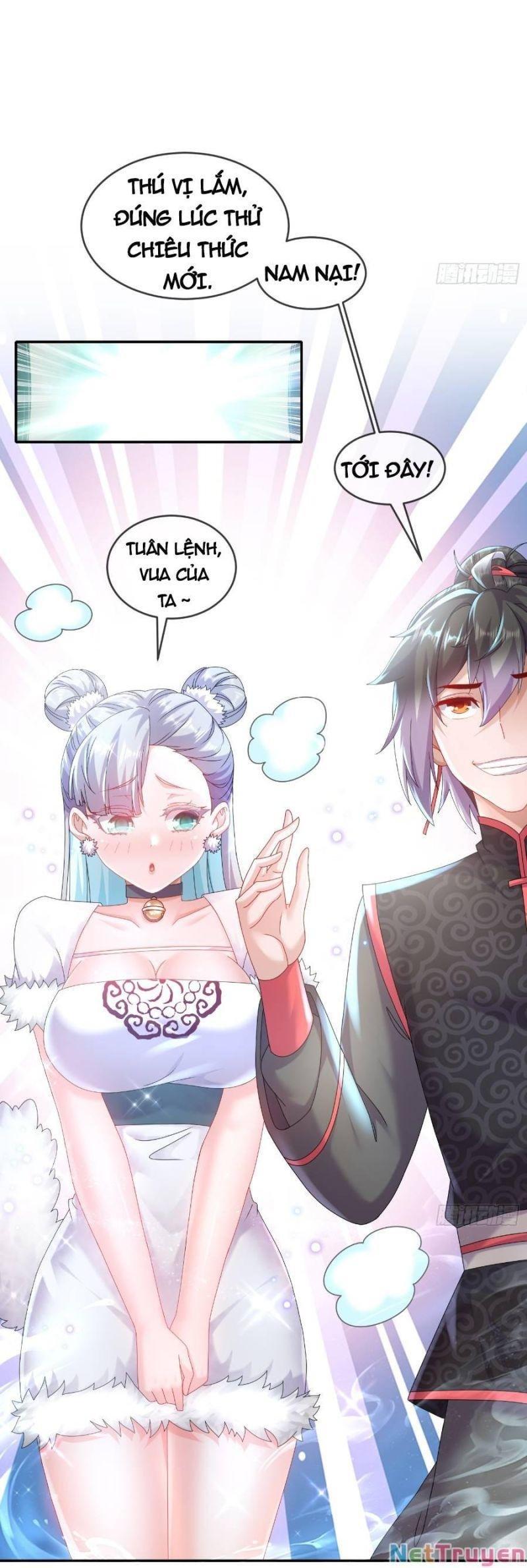 tuyệt sắc đạo lữ đều nói ngô hoàng có thể chất vô địch chapter 24 23