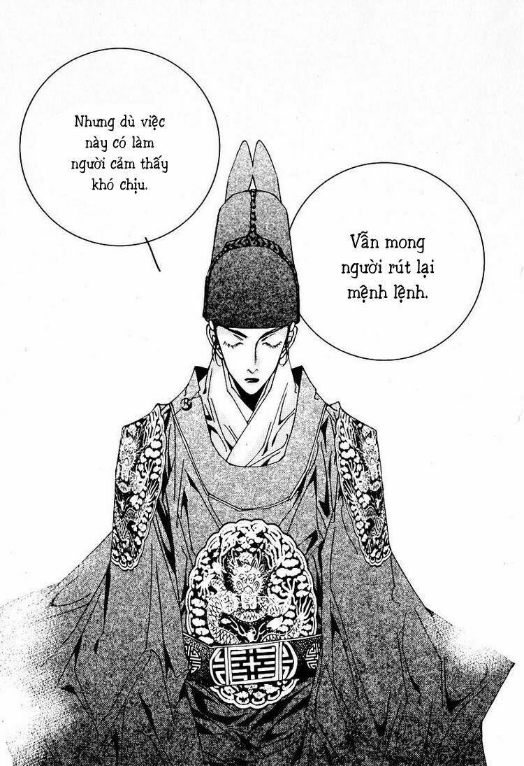yeonmo - hoàng đế giả trai chapter 5 8