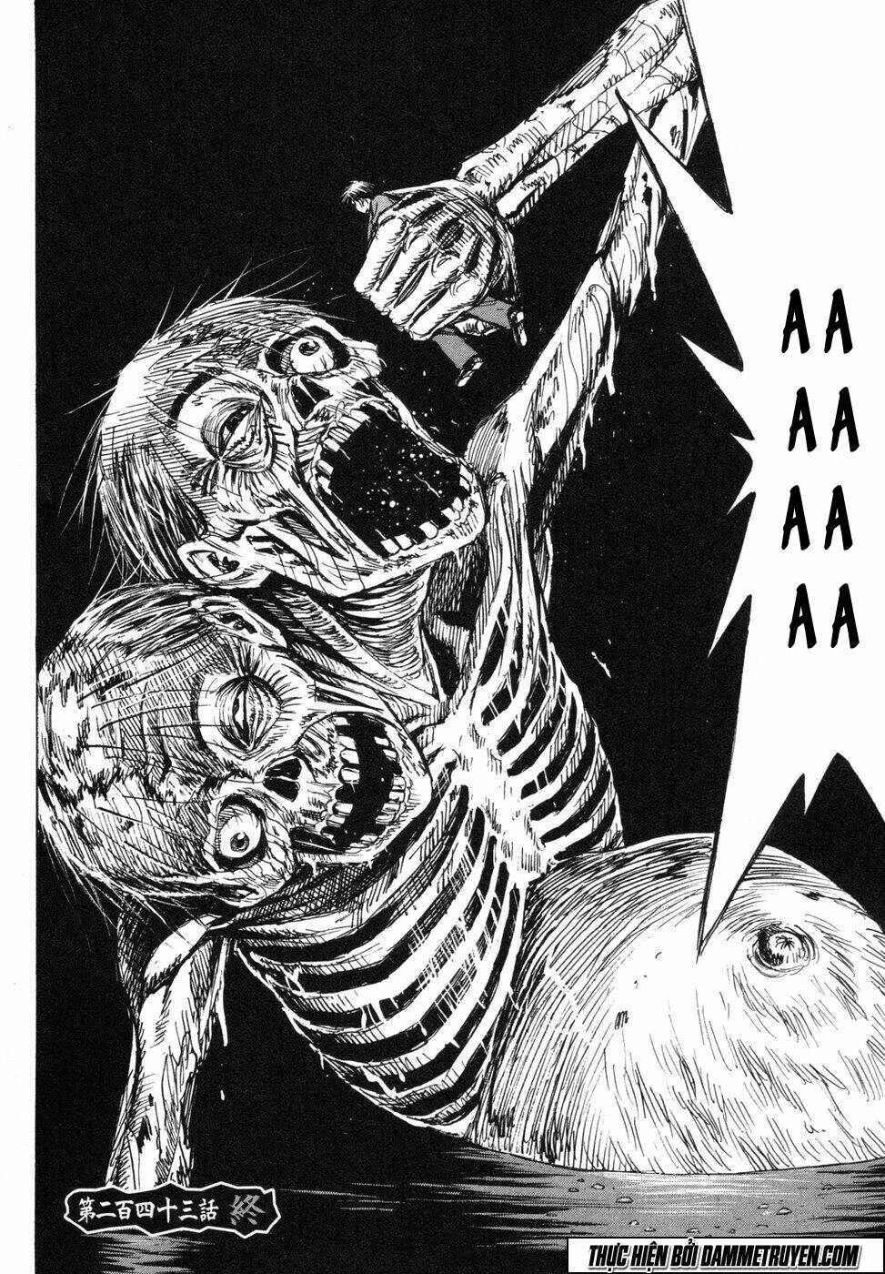 đảo ma cà rồng chapter 243 20