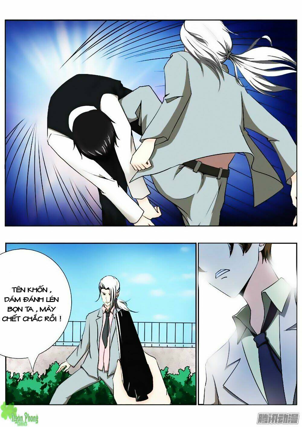 bạn trai hắc đạo của tôi chapter 143 5