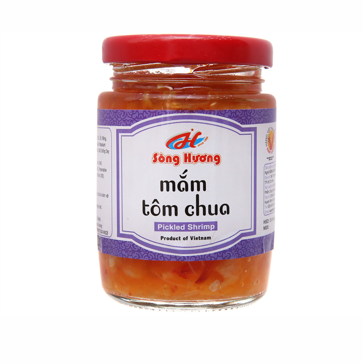 Mắm Tôm Chua Sông Hương Foods Hũ 430g