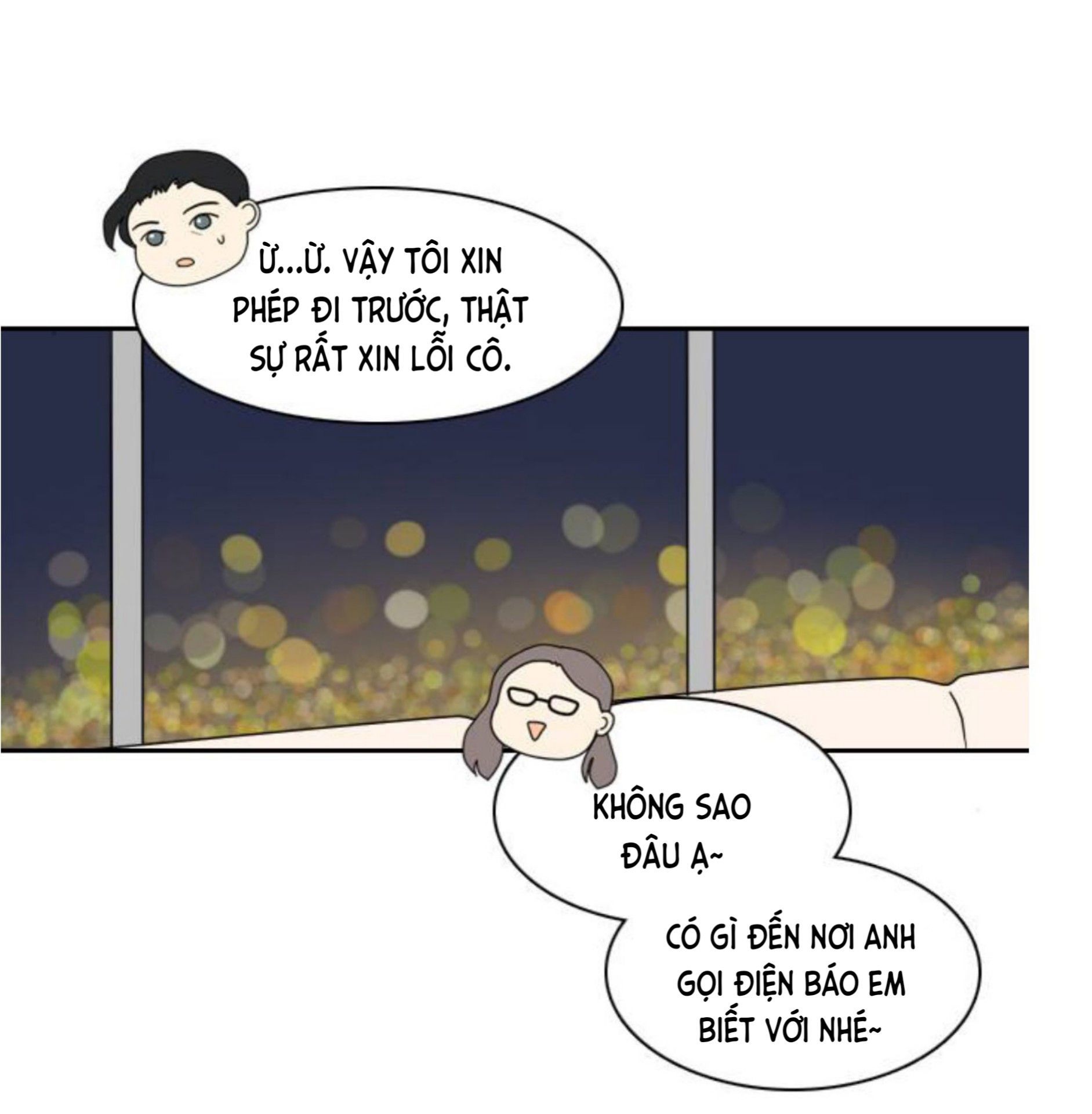 sống chung một nhà chapter 17 16