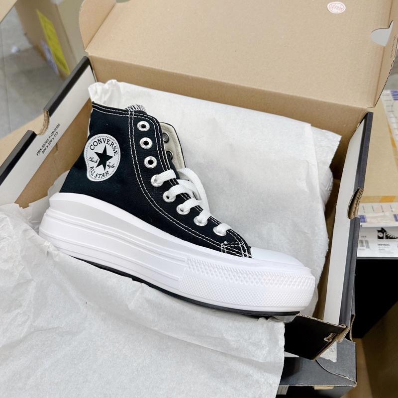 Giày Thời Trang Nữ Converse Chuck Taylor All Star Move Cổ Cao 568497C