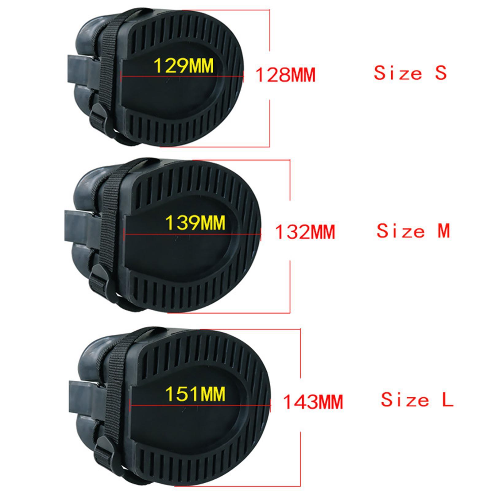 Horse Hoof Boots Outdoor Durable Horses Protection for Training Riding Parts