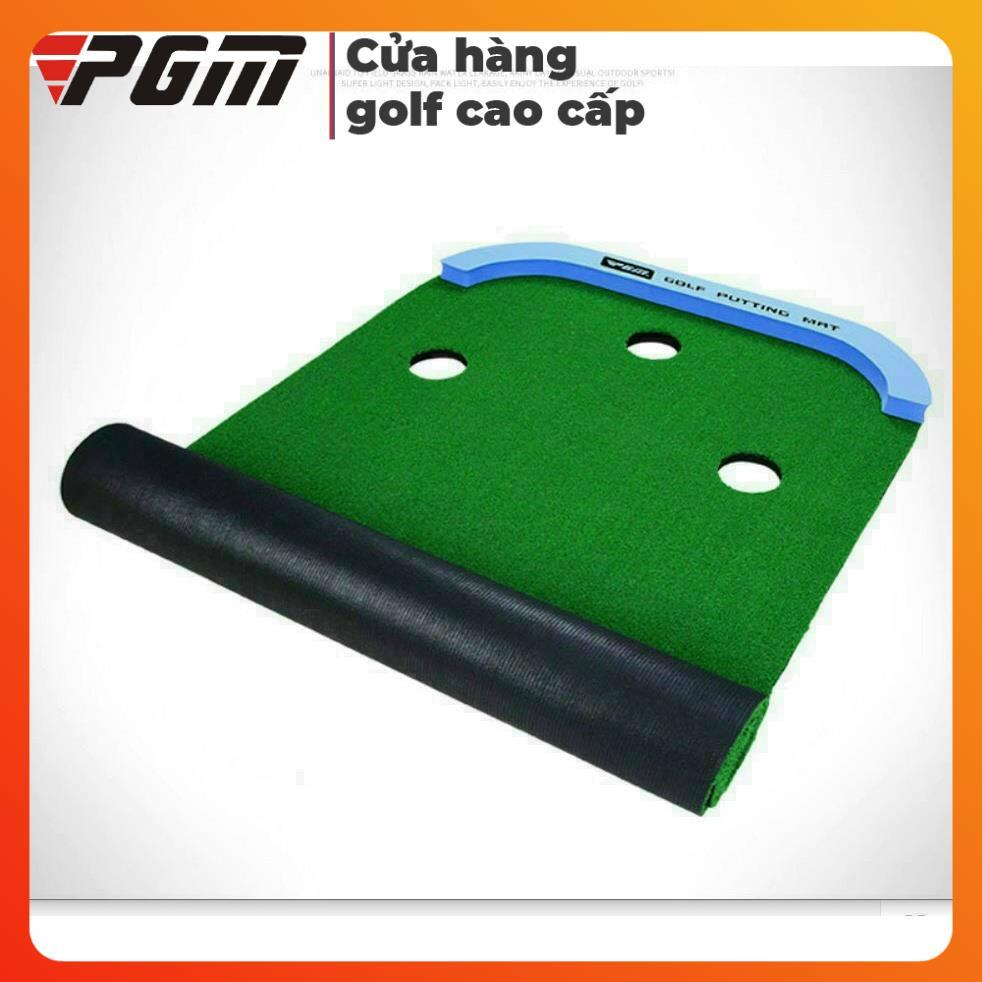 Thảm Tập Golf Putting Mat 3 Lỗ Kích Thước 100cm x300cm
