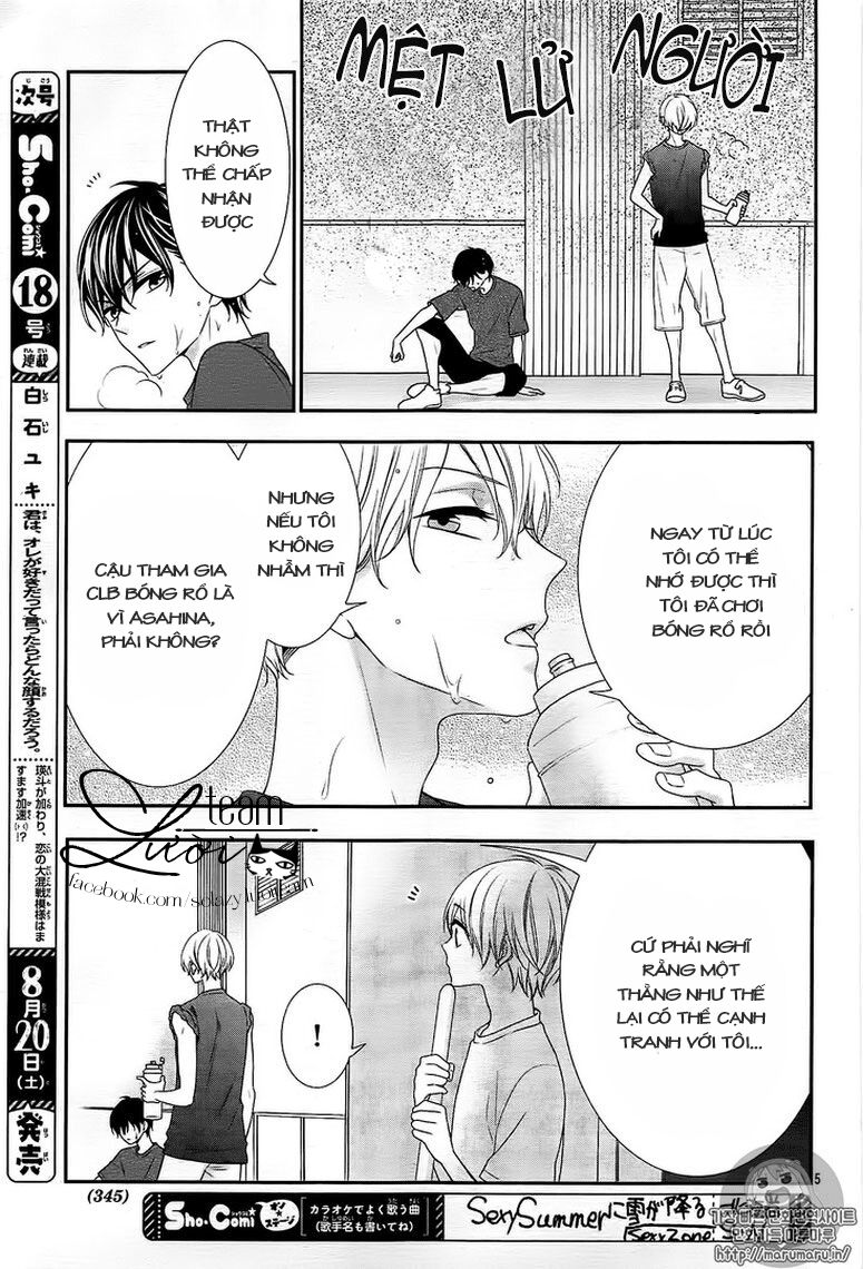 kimi wa ore ga suki datte ittara donna kao suru darou chapter 9 5