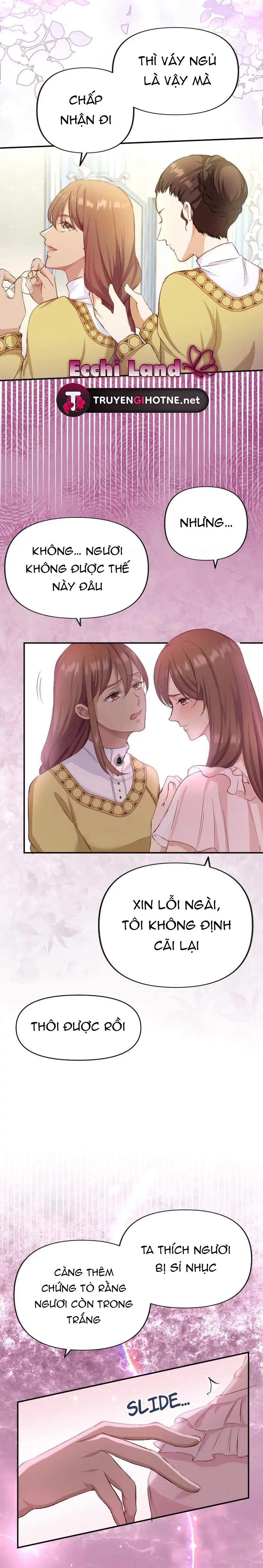 cô dâu lừa dối và chàng sư tử hung dữ chapter 6.1 12