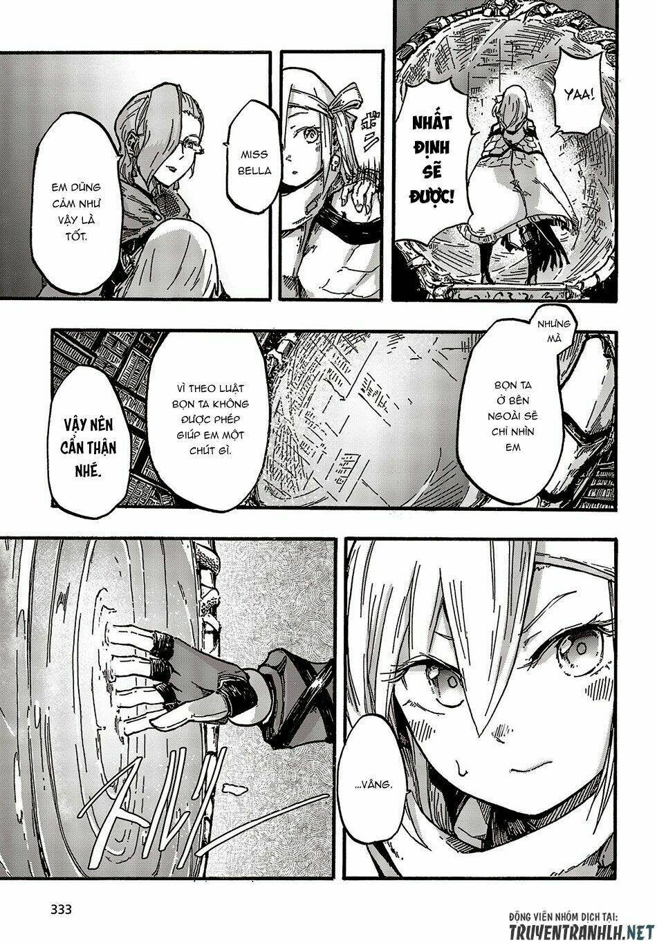 hoa khôi chi giang sơn phú ca chapter 1 38