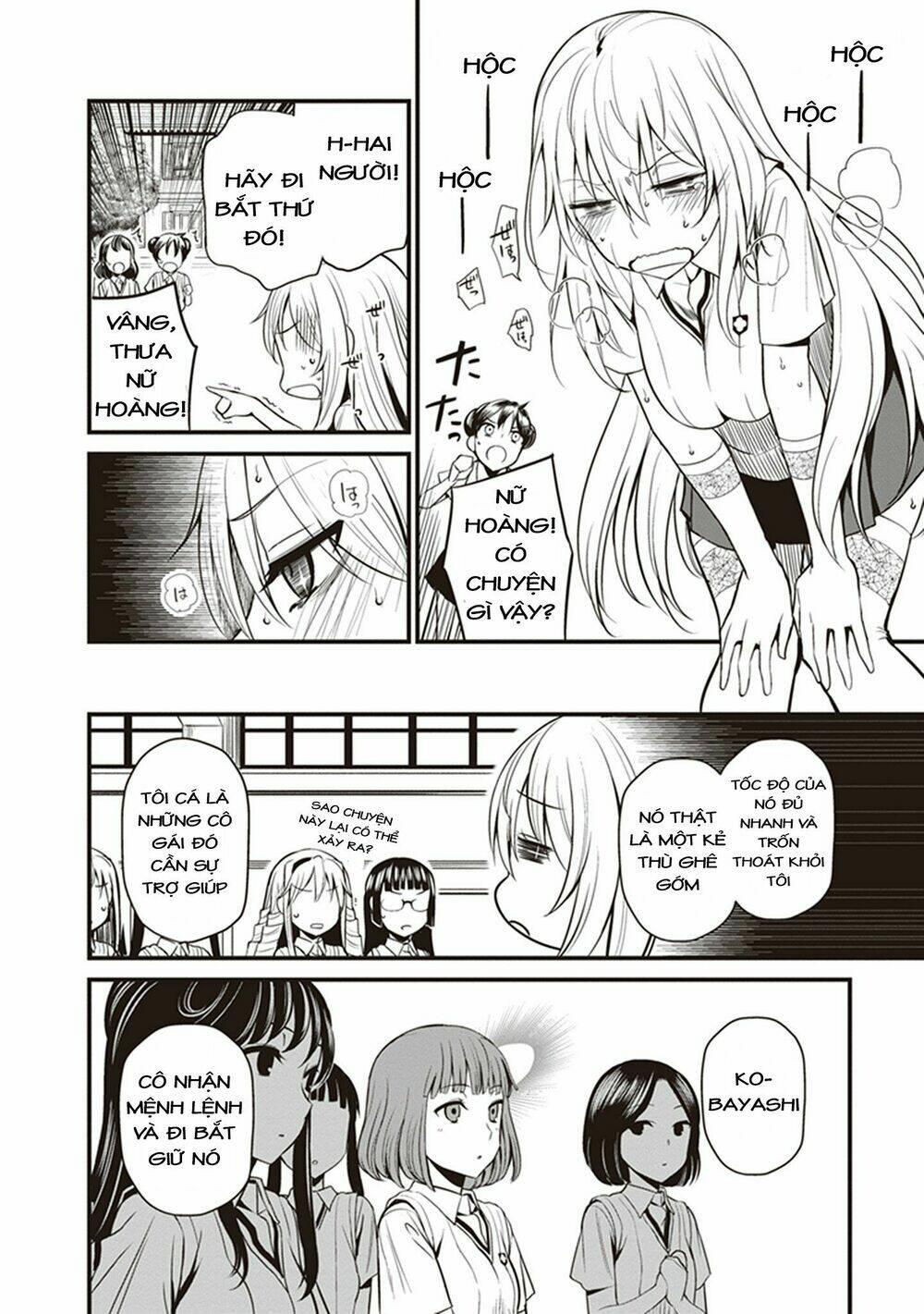 siêu năng lực gia x cấm thư ma thuật index: astral buddy chapter 3 17