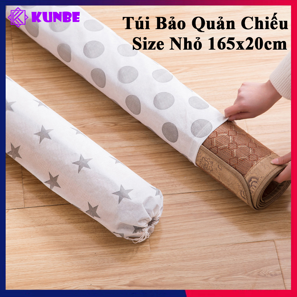 Túi Bọc Bảo Quản Chiếu KUNBE Chất Liệu Peva Chống Ẩm Và Chống Côn Trùng Tiện Lợi - Giao Màu Ngẫu Nhiên