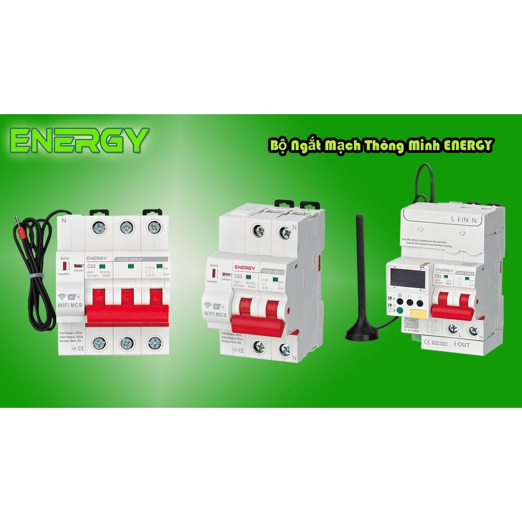 THIẾT BỊ ĐIỆN ENERGY - BỘ NGẮT MẠCH THÔNG MINH – SMART CIRCUIT BREAKER