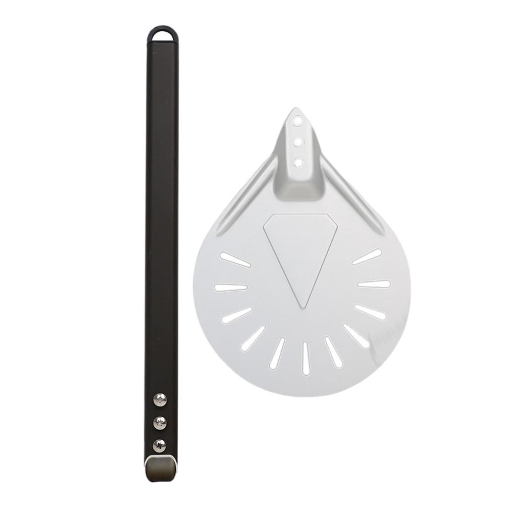Premium Non-slip Pizza Peel Kitchen Homemade Baking Bread Pizza Oven Shovel