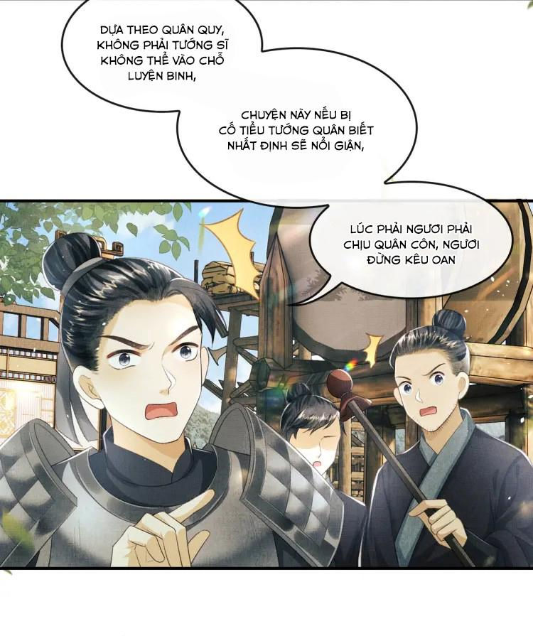 tướng quân luôn tự coi mình thành thế thân chapter 18 20