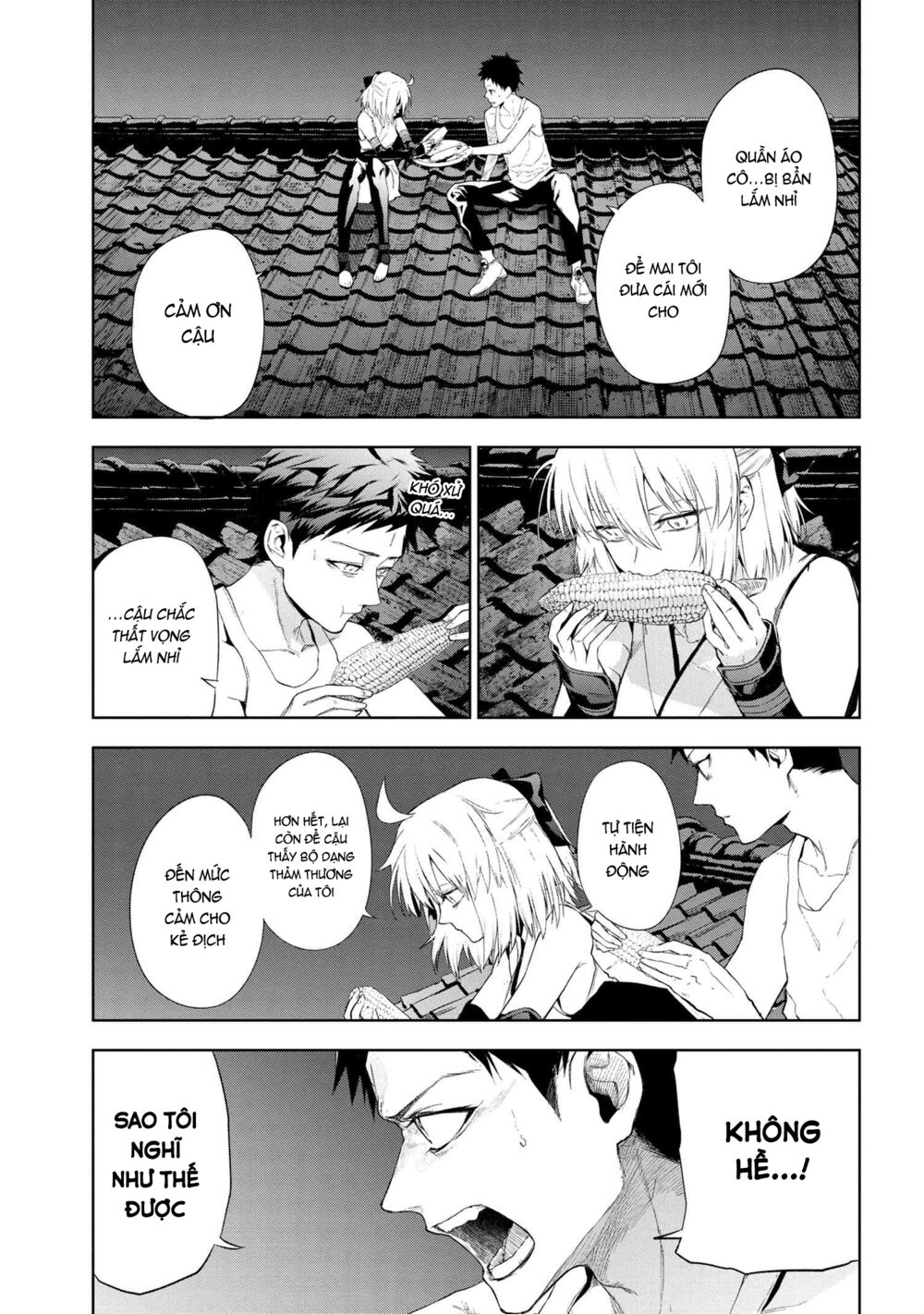 Fate/Type Redline - Truyền Kỳ Về Chén Thánh Đế Đô chapter 12.2 12