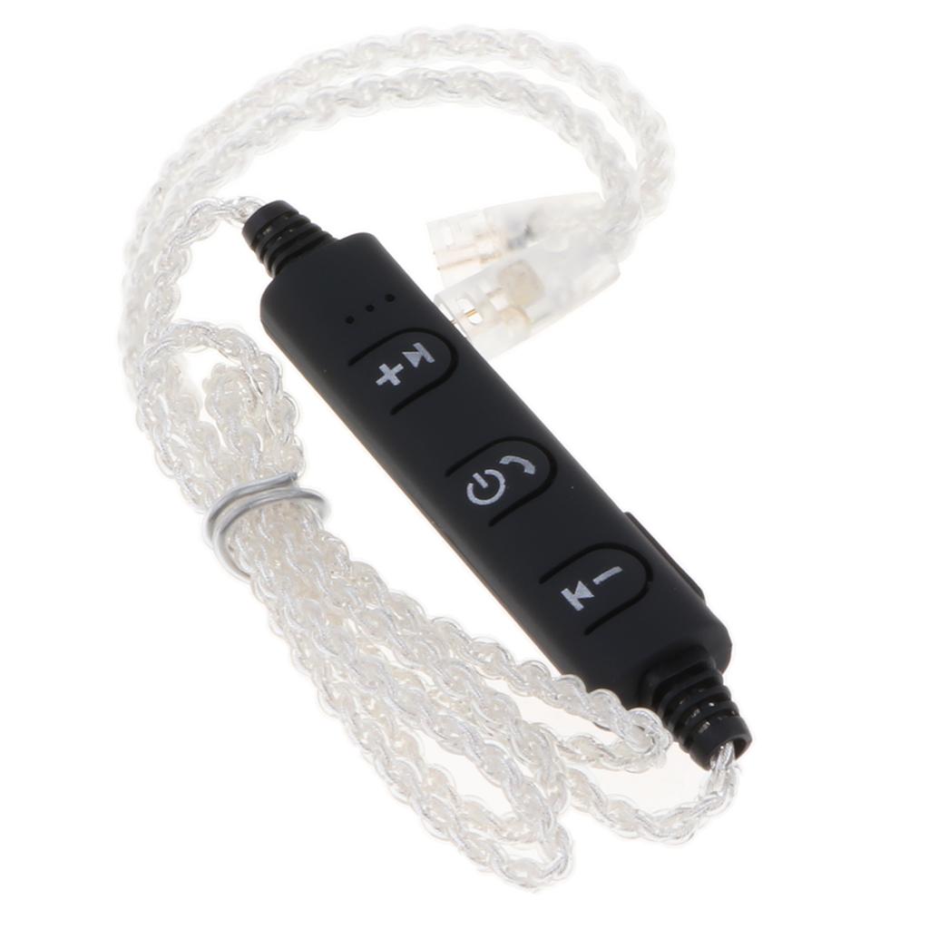 Wireless Bluetooth Cable Upgrade Wire 2 Pin For Sennheiser IE80