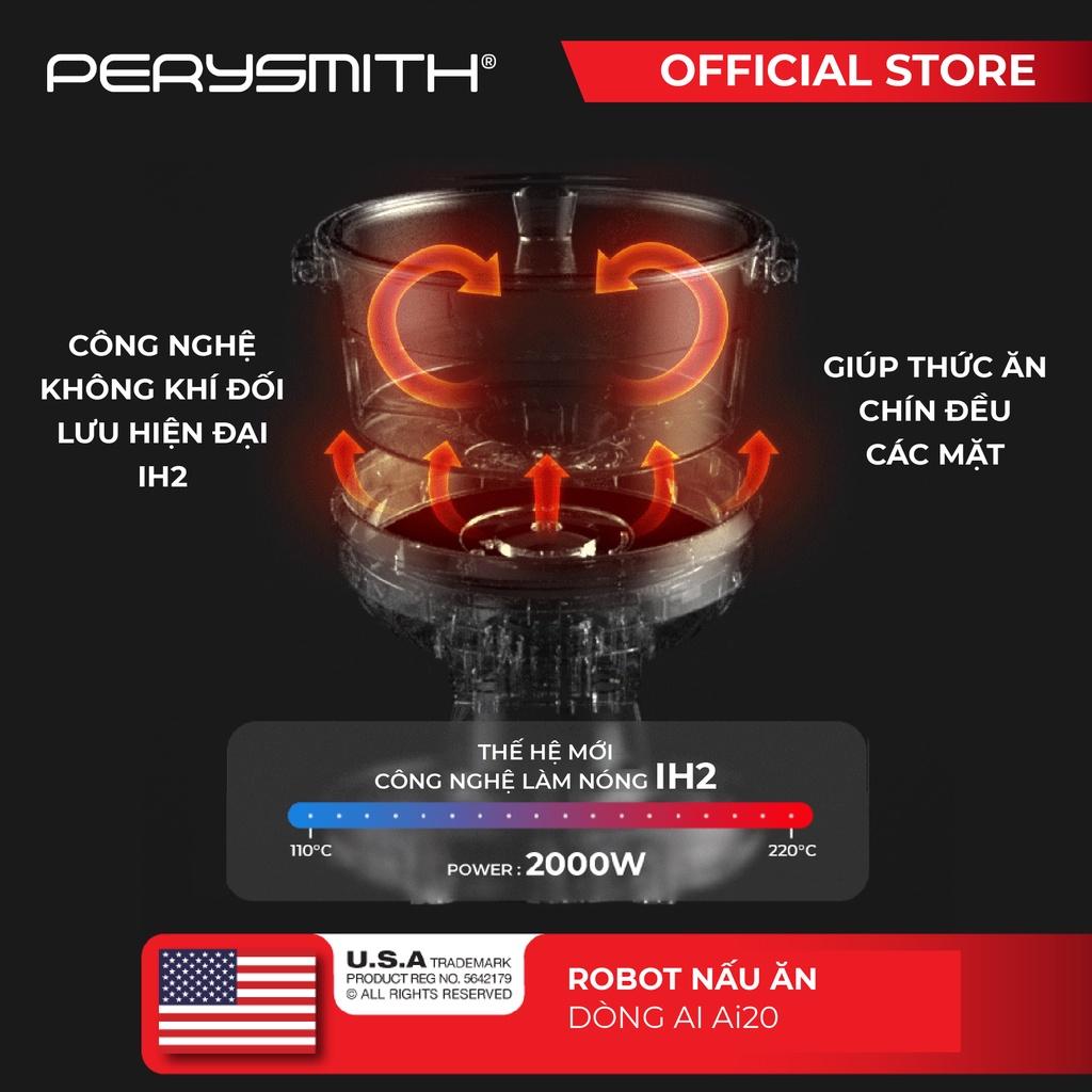 Robot nấu ăn tự động Perysmith AI20 2,5 lít - Hàng chính hãng