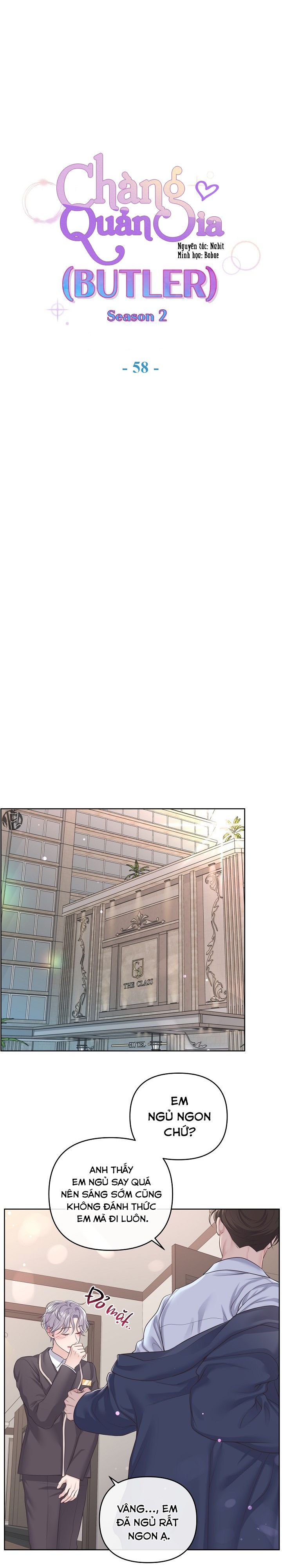 quản gia đáng yêu chapter 58 9