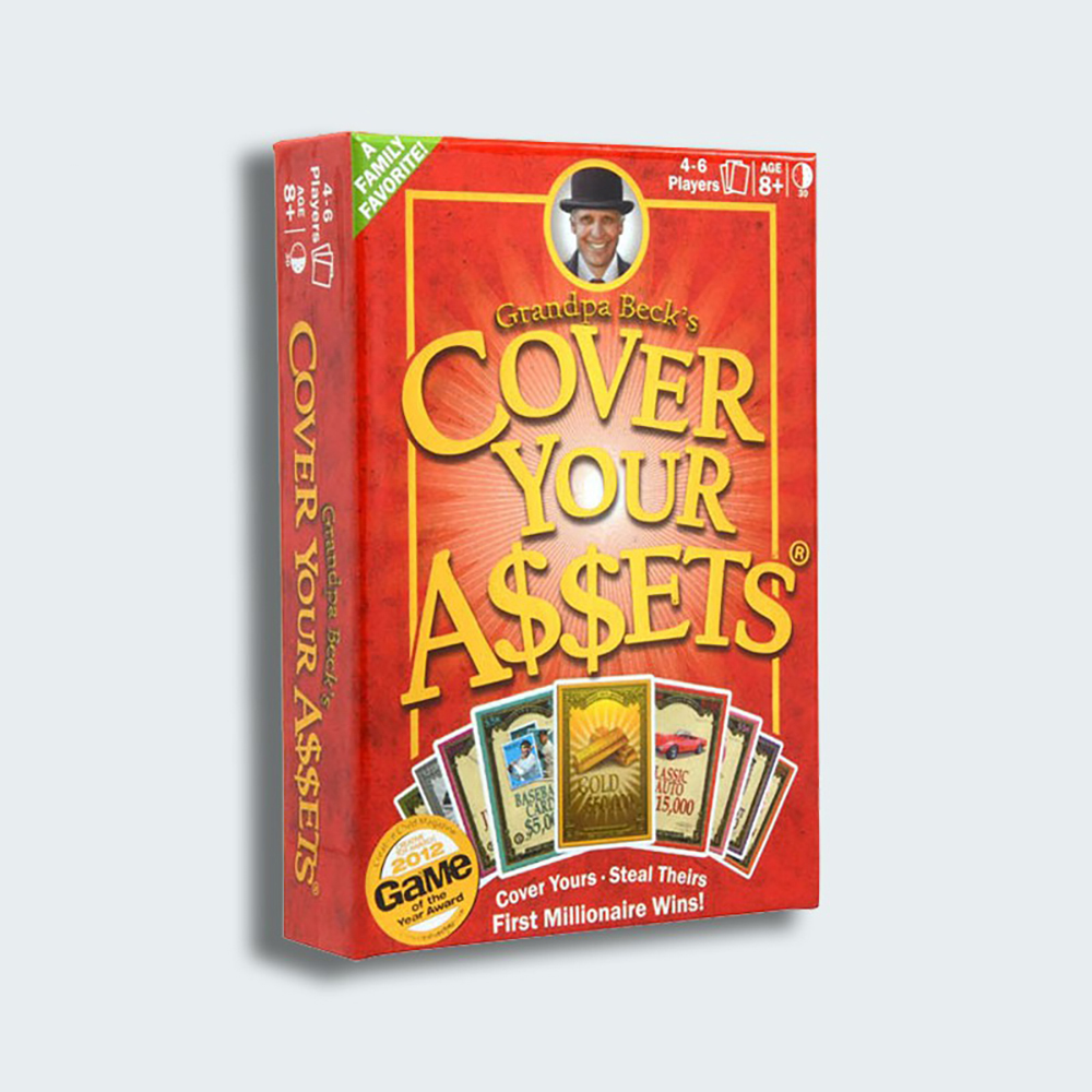 Grandpa Beck’s Cover Your Assets Card Game Bộ Thẻ Board Game Giải Trí