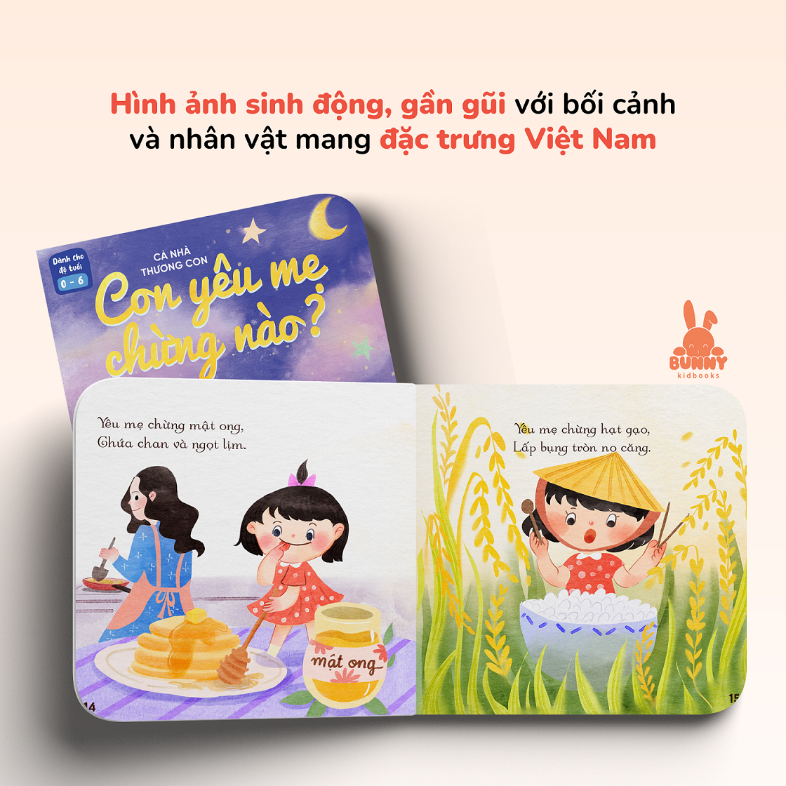 Combo Sách Cả Nhà Thương Con - Combo sách thơ tập nói, tập đọc giúp phát triển ngôn ngữ cho bé 0-6 tuổi
