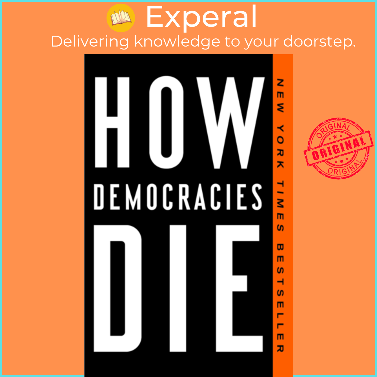 Hình ảnh Sách - How Democracies Die by Daniel Ziblatt (US edition, paperback)