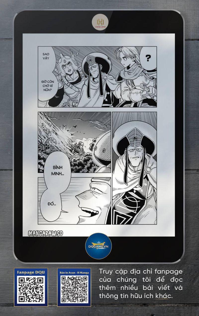 dragon quest - dũng giả avan và ngục viêm ma vương chapter 29 34