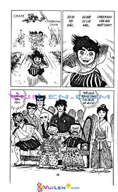 kiếm sĩ góc vuông - chokkaku chapter 14 46