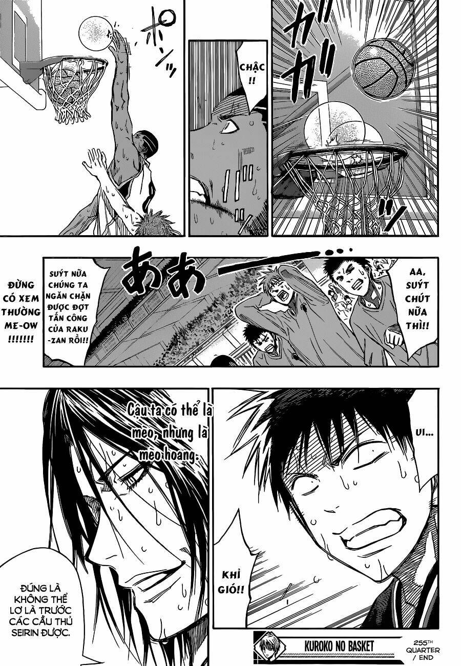 vua bóng rổ kuroko chapter 255 22