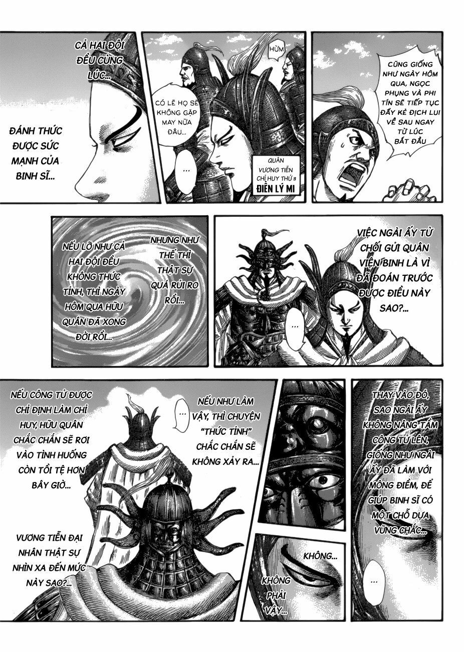 kingdom - vương giả thiên hạ chapter 583 12