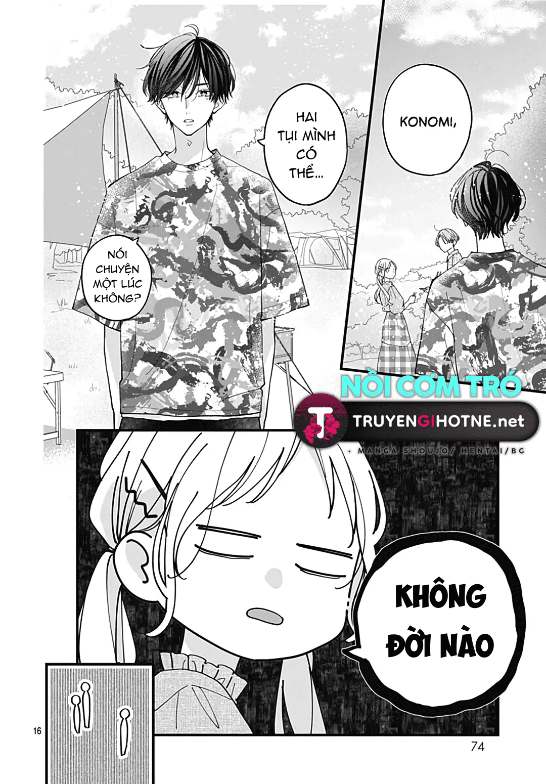 chuyện tình của ba người bạn thanh mai trúc mã chapter 8.2 6