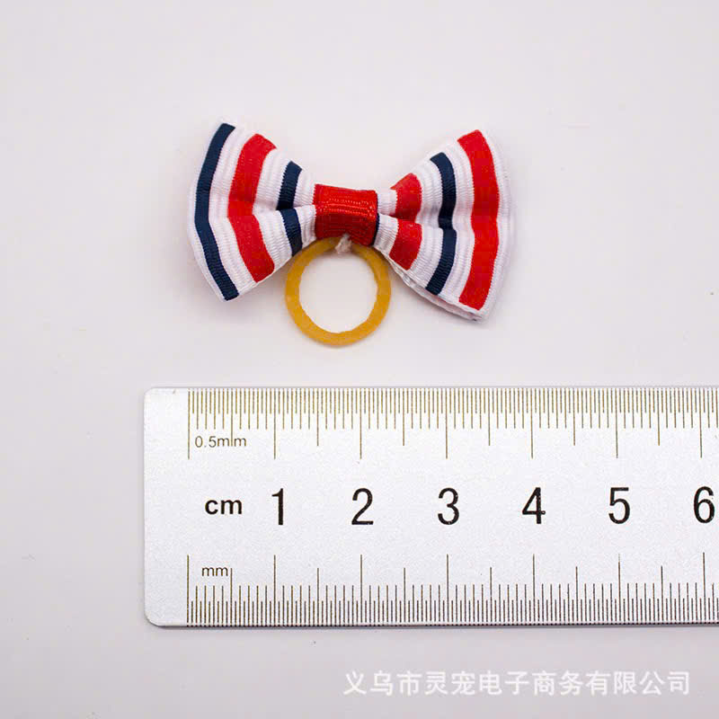 NƠ KẸP TÓC CÀI TÓC THỜI TRANG DỄ THƯƠNG PHONG CÁCH ÂU MỸ  MÃ 34 CHO THÚ CƯNG CHÓ MÈO