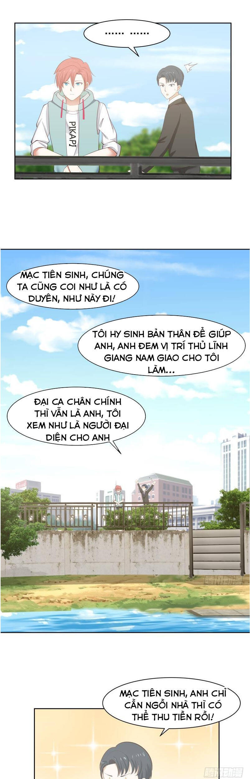 tuyệt thế võ công chapter 172 10