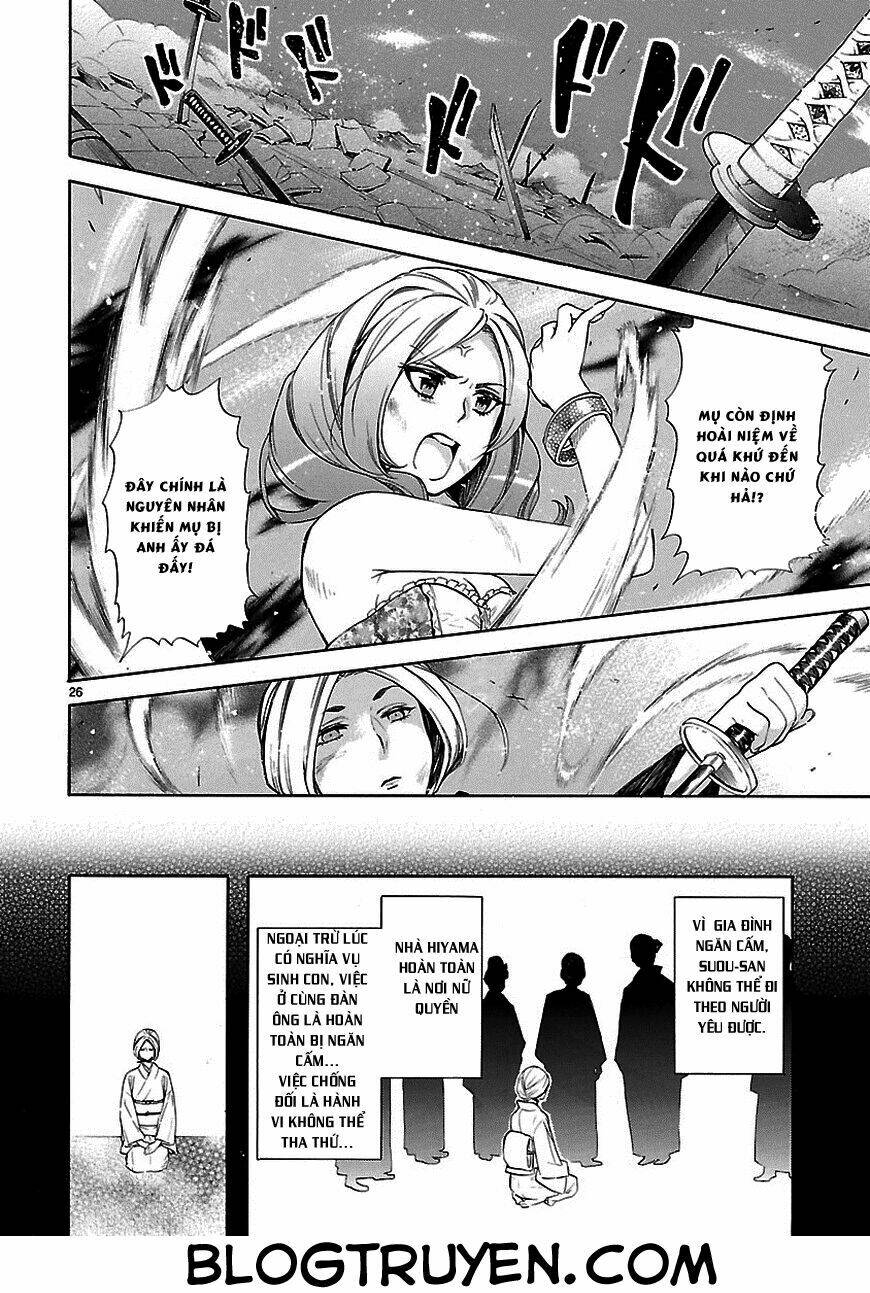 nụ hôn tử thần chapter 22 29