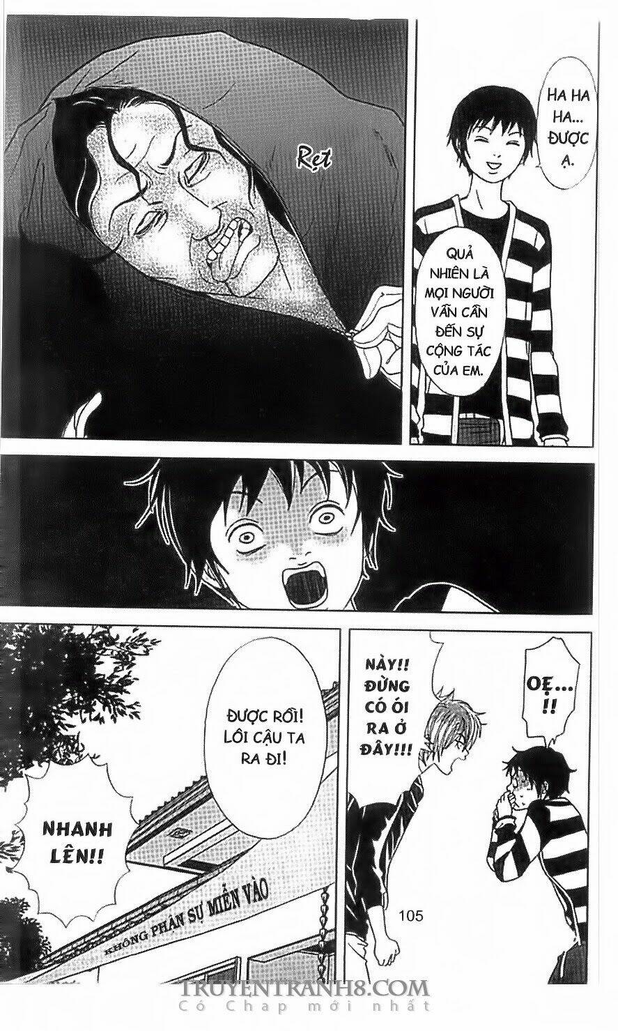 nữ thanh tra cún con chapter 37 12